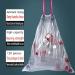 5 Rolls Drawstring Garbage Bags Handheld Rolled Plastic Bags Small Garbage Bags Thickened Bags Kitchen Household Use 15 Per Roll (Colorful) - Buy Online on GoSupps.com