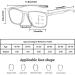 Multifocal Sports Style Reading Glasses - Blue Light Blocking TR90 Flexible Computer Readers for Unisex | 0.0x Clear - International Shipping Available - Buy Online on GoSupps.com