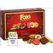 Foxs Fabulously Biscuit Selection Assortment Luxury Box 550g |9 Varieties Milk Dark Choc Chunkie Cookies Orange Sundae Rounds Viennese Fingers Butter Christmas gift with zamfoods nutrition pack - Buy Online on GoSupps.com