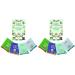 English Tea Shop Assortiment de th s bio - Earl Grey Th vert menthe Th vert grenade Th blanc - Bo te de 20 sachets 4x5 de chaque th 1 Unit (Lot de 2)