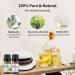 GREENSLEEVES Verbena Essential Oil 10ml - Organic, Pure, and Aromatic - Buy Online on GoSupps.com