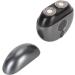 Yunseity USB Rechargeable Beard Trimmer - Mini Electric Grooming Tool for Stylish Face Trimming (Grey) | Shop Internationally - Buy Online on GoSupps.com