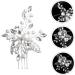 Ipetboom Hair Accessory 1 PC Alloy Hair Comb Hair Clip Simple Bridesmaid Hair Accessories - Buy Online on GoSupps.com