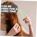 Frcolor Jade Comb Set - Scalp & Facial Massage Tools for Deep Relaxation & Gua Sha Therapy - Buy Online on GoSupps.com