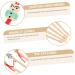 Didiseaon 5pcs Bamboo Doll Head Ear Cleaners Cute and Practical Ear Wax Remover Tool for Personal and Family Use Skid-Resistant Design for Easy Cleaning Random Color - Buy Online on GoSupps.com