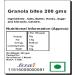 Jaiccha Ghasitaram Bhaidooj Gifts - Granola Bites 200 GMS in Green Paper Pouch - Buy Online on GoSupps.com