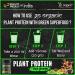 Kavir Vegan Plant Protein Herbs Antioxidants Digestive Enzymes (Natural Chocolate Flavor) Green 500 g - Buy Online on GoSupps.com