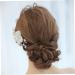 minkissy Pearl Tiara Bridal Headpiece Rhinestone Headpiece Crystal Headpiece Bridal Hair Comb Wedding Hair Comb Crystal Hair Comb Decor Hair Comb Decorate Bride Rhinestones - Buy Online on GoSupps.com