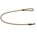 Leash - rope leash with hand loop Basic 10mm 27 colours 7 lengths (1.20 m hemp-coloured) 1.20 m hemp-coloured