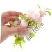 ifundom flower bridal comb bridal hair comb floral hair comb flower headpiece flower hair accessories womens accessories flowers for hair flower comb hair combs for women accessories Pink - Buy Online on GoSupps.com