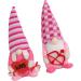 Alipis 6 Pcs Valentine Gnome Bride Cupid Valentines Gnomes Plush Gnome Ornaments Lovers As Shownx3pcs 8x7x26cm x3pcs - Buy Online on GoSupps.com
