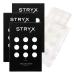 Stryx Hydrocolloid Acne Pimple Patches for Men 3-Pack - Great for Breakouts Zits Blemishes Whiteheads & Reducing Redness - Designed for Men s Larger Pores - Ultra-Thin Invisible Application