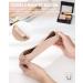 Corneria Travel Makeup Brush Case - Portable Organizer with Magnet Lock, Soft & Fashionable Cosmetic Holder in Khaki - Small - Buy Online on GoSupps.com
