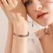 Cigmag Copper Magnetic Bracelet for Women - Adjustable Pure Copper Brazaletes Cuff Bangle in Gift Box (Copper Flower) - Buy Online on GoSupps.com