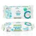 1 Pack Surface Wipes with Bleach All-Purpose Cleaner for Bathroom Kitchen Office 72 Count Soft Flow Fresh Scent Lint Free & Durable With Bleach 72 Count (Pack of 1)