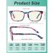 Eyekepper 5 Pack +1.75 Blue Light Blocking Reading Glasses - Computer Eyeglasses for Eye Protection - Buy Online on GoSupps.com