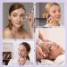 Canvalite Jade Roller - 100% Amethyst Face Massager for Puffiness Relief Anti-Aging & Skin Care | Reduce Wrinkles Dark Circles & Fine Lines - Buy Online on GoSupps.com