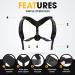 Invisible & Adjustable Posture Corrector for Women and Men - Clavicle Support Brace for Neck, Back, and Shoulder Pain Relief - Buy Online on GoSupps.com