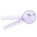 66fit Goniometer Plastic 12" - Angle Medical Joint Measuring Ruler 12 Inch