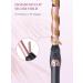 LANDOT Automatic Rotating Curling Iron - 1-Inch Hair Curler for All Hair Types | Easy Ceramic Curling Wand - Salon Quality Curls & Waves Adjustable Temperature Dual Voltage - Buy Online on GoSupps.com