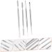 Didiseaon 4 pi ces B tonnets de Maquillage Acier Inoxydable Outils de M lange Cosm tiques Multifonctions pour Maquilleurs Professionnels et Manucure - Buy Online on GoSupps.com