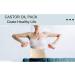 Shop Castor Oil Waist Washable Khaki Cotton Soft Woven Stretchy - Anti Constipation Solution - Buy Online on GoSupps.com