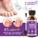 Pureskin Nail Renewal Solution - Maximum Strength Nail Care for Healthy Finger & Toenail, Athlete's Foot, Ringworm - 1.7 oz - Buy Online on GoSupps.com