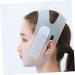 Milisten V Waist Band Face Lifting Strap V-Line Chin Cheek Band Face Lifting Belt for Girl Female Woman Lady Slimming Belt Girdle - Buy Online on GoSupps.com