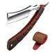 Fbrerurt razor set for men's razor set Razor with wooden handle gift idea-razor set-wet razor in premium quality A01 set