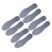 Beaupretty 4 Pairs Sports Insoles Feet Pads Sports Absorption Insoles Shoe Cushion As Shown 7.5