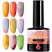 Nail Gel Watercolor Gel Blooming Liquid with Fast Gradient Clear Effect Great for Wedding Travel Party Stage Daily Use Manicure for Women Men Youth - Buy Online on GoSupps.com