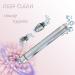 Portable Nozzle Shower Cleaner - 2 Piece Travel Enema System | Unisex Colon Cleaning Kit for Most Shower Plumbing Fittings - Buy Online on GoSupps.com
