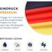 Buy AZ FLAG Germany Flag 250x150cm - Premium Quality German Flag for International Shipping - Buy Online on GoSupps.com