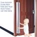 Finger Pinch Guard Anti-Pinch Double-Sided Paste Safety Door Finger Guard for Baby Kids Pets Home School Nursery Translucent Finger Catch Protector (Translucent) - Buy Online on GoSupps.com