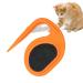 PET Knotting Comb Knitting Comb Pet Pet Gooming Tool Pet Massage Hair Removal Comb de -filter knife cat de -filter with steel blade knotting comb for removing matted hair (orange)