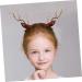 minkissy 2 Pairs Luminous Antler Hair Clip Reindeer Ears Clips Christmas Hair Antlers Clips Xmas Deer Antler Hair Barrettes Reindeer Antlers Xmas Hairpins Summer Non-woven Fabric Ear Clip - Buy Online on GoSupps.com