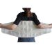 Extra-Wide Back Brace for Lower Back Pain Relief | Lightweight Lumbar Support Belt for Men & Women | X-Large Gray - Ideal for Daily Activities - Buy Online on GoSupps.com