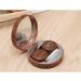 Milist Contact Lenses Box - Travel & Home Storage Container with Mirror & Tweezers | Stylish Coffee Design - Buy Online on GoSupps.com