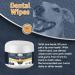 Jungle Pet Dog Dental Wipes - 50 ct - Reduce Plaque, Tartar & Bad Breath - Peppermint Scent - For Dogs and Cats - Buy Online on GoSupps.com