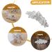 FOMIYES Rhinestone Hair Clip - Elegant Sparkly Barrette for Women - Wedding Hair Accessories - Buy Online on GoSupps.com
