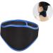 FRCOLOR Self Heating Neck Massage Belt - 2pcs Neck Massager & Guard for Pain Relief | Adjustable & Comfortable - Buy Online on GoSupps.com
