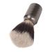 Premium Men's Ergonomic Shaving Brush | Fine Synthetic Hair for Comfortable Shaving & Effective Cleaning - Buy Online on GoSupps.com