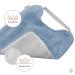 Mimuselina Pack x5 Large Baby Bibs - Waterproof Absorbent & Autonomy Focused - Made in Europe - Buy Online on GoSupps.com
