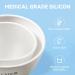 8-in-1 Face Mask Mixing Bowl Set with Silicone Brush - Spa Quality DIY Mask Tool Kit - Buy Online on GoSupps.com