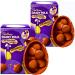 2x Caramel Nibbles Chocolate Easter Eggs | Easter Eggs For Kids | Perfect for Easter Gift | Perfect for Egg Hunt | Chocolate Gifts | Chocolate Easter Egg 2024 | Easter Party | 96g - Buy Online on GoSupps.com