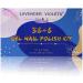 Lavender Violets 42-Piece Gel Nail Polish Set with Top Coats - Fall/Winter UV LED Gel Shades C958 - Buy Online on GoSupps.com