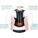 Posture Corrector for Men and Women Spine Back Support Back Brace Support Belt Pain Relief for Neck Back Shoulders Adjustable Breathable Waist Straps (Size : XXXXL) (X) - Buy Online on GoSupps.com