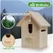 Spy Birdhouse - Bird Box Window Bird House and Bird Houses for Garden - Bird House Kits for Kids Craft Kid See Through Bird Nesting Box without Bird Box Camera - Wooden Small Bird House Craft Kit. - Buy Online on GoSupps.com