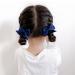 KERTFGOKU Hair Bows Clips for Girls - Non-Slip Cotton Hair Ribbon 2 PCS Set for Infant & Toddler - Light Blue - Baby Girls Hair Accessories - Buy Online on GoSupps.com