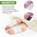 Natural Deep Cleansing Foot Plaster - 10 Pain Relief Pads for Better Sleep | Foot Care - Buy Online on GoSupps.com